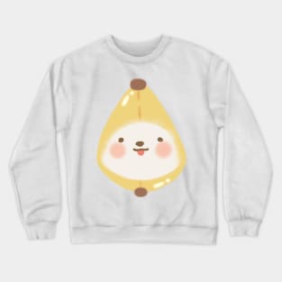 Banana Pupper Crewneck Sweatshirt